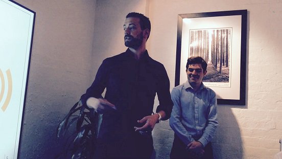m2m_au's tweet photo. AI Judgement Day or a Better Way was our m2m debate today.Our winners convinced us that AI will save humanity. Well done Graeme,Jacob,Amelia https://t.co/ID1CN6EvLM
