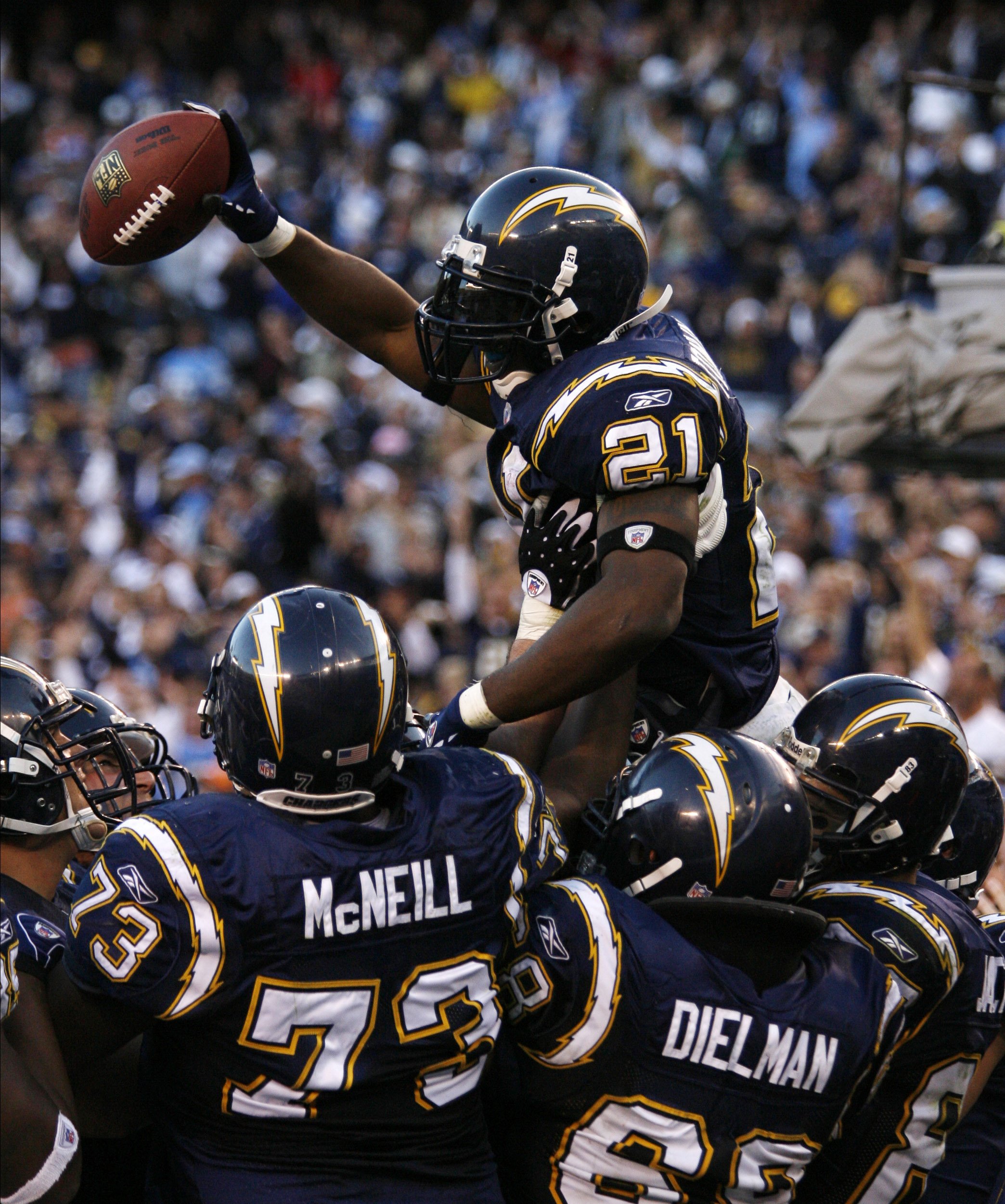 ladainian tomlinson 2006