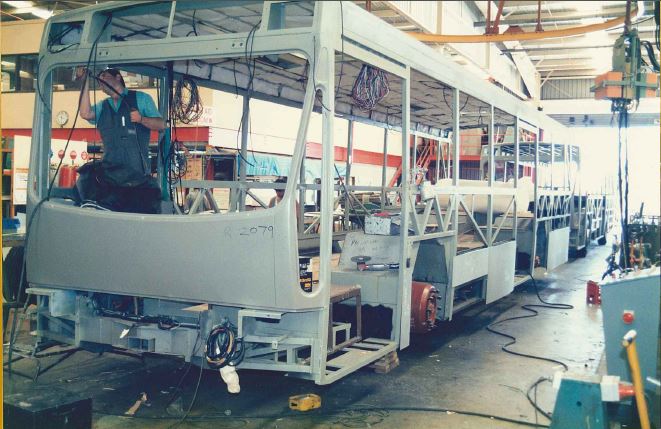 Transport_CBR's tweet photo. #TBT Ever wonder what it takes to build an #ACTIONbus? Look at the bus evolution here #CBR https://t.co/qUeY9zWgEa