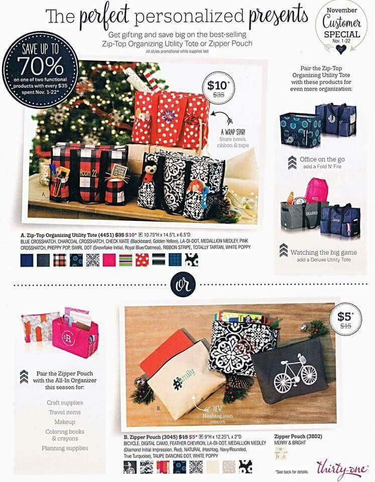 edoetsch1's tweet photo. Only a few days left! Don't miss out! https://t.co/GP9nXlBPVU 
#sale #Deals #christmasshopping #31 #totes #diaperbag #thirtyone https://t.co/PpqEIXmk8S