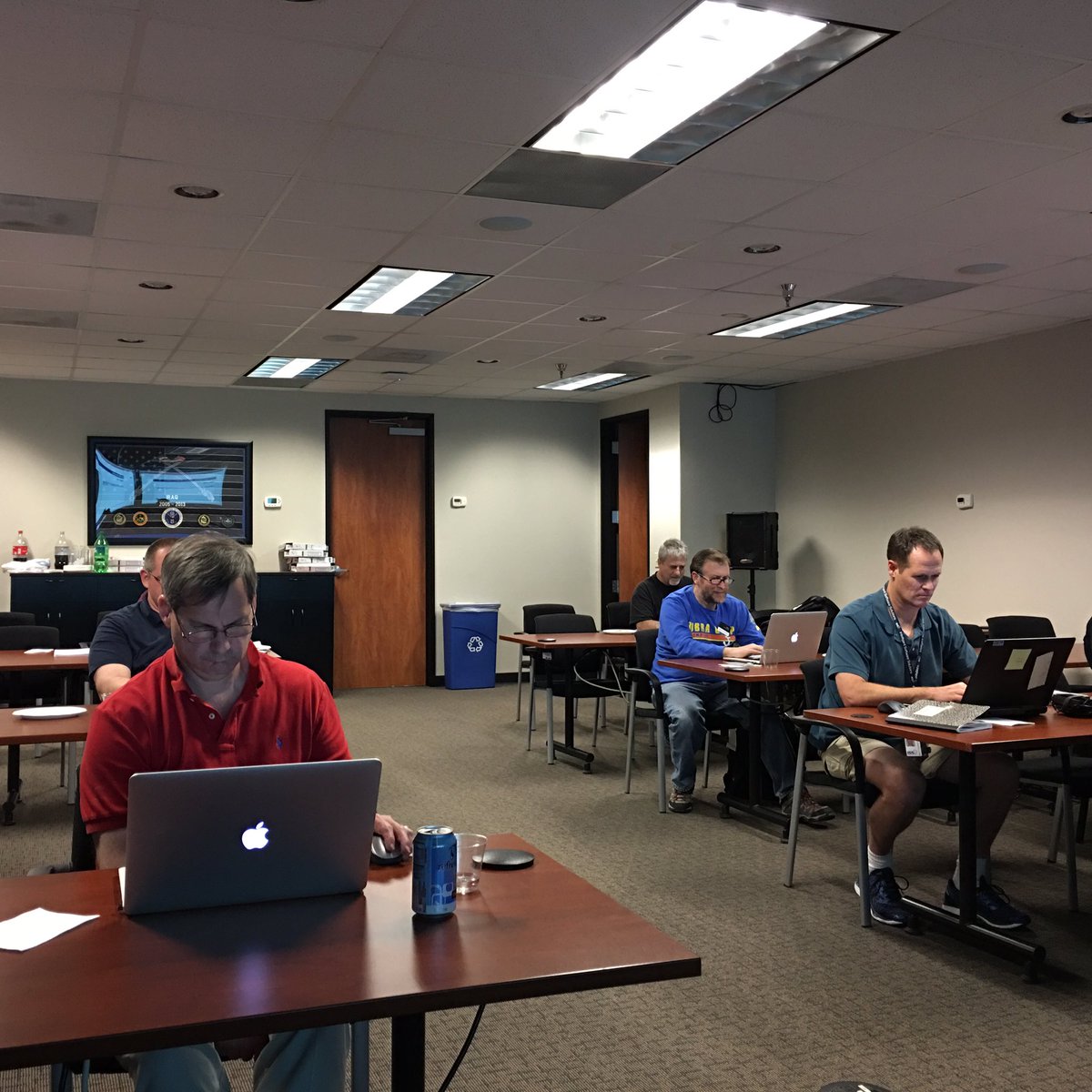 caldwellw's tweet photo. Hosting Global Mentor Week at ISS HQ. @docker @ISSNews #learndocker https://t.co/1jtIaVjZLk