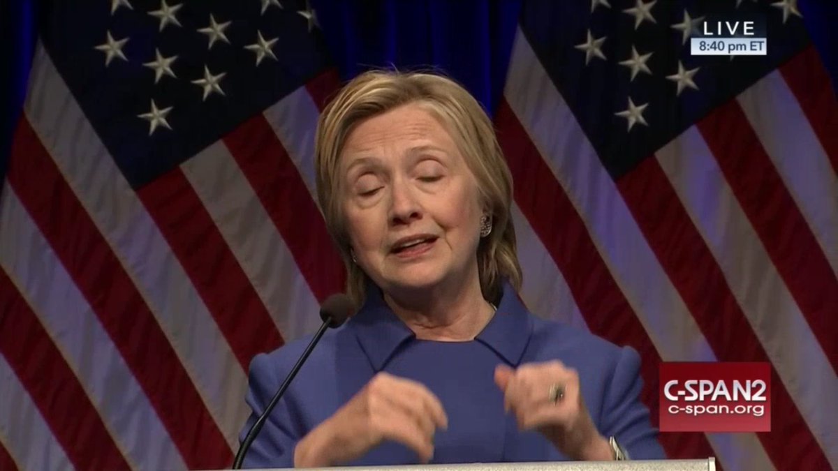 Evrybdywasanegg's tweet photo. @NikoTheFarmer #ZombieHillary has only one persona now....
And its HUNGRY https://t.co/XFLTWi8qdd