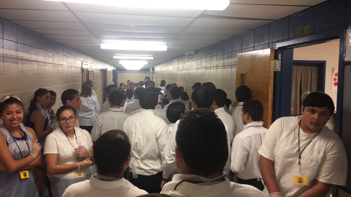 Amazing turnout for this year's Feast of Sharing y'all! Great job!!