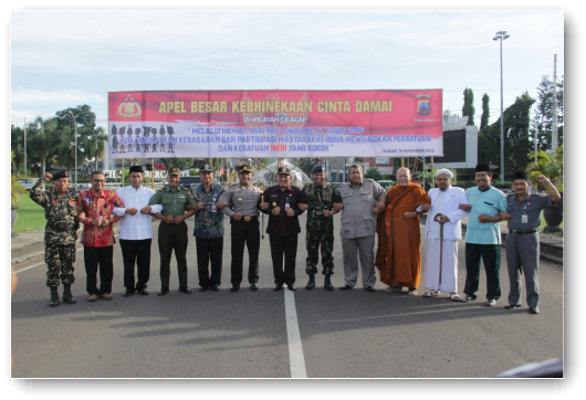 Gelar Apel Besar Kebinekaan di Alun-alun Cilacap (Rabu, 16/11)
cilacapkab.go.id/v2/index.php?p…