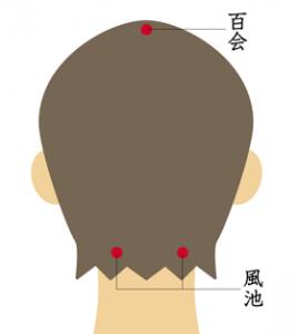 みほ 漸く頭痛から開放されました 閃輝暗点を伴う頭痛に悩まされている方にはもう常識かもしれませんが キラキラ見えてる間に頭痛薬飲む まだ痛くなくても 後頭部を冷やす ツボを押す 耳の後ろ 風池 頭頂部 百会 を痛い程ぐいぐい