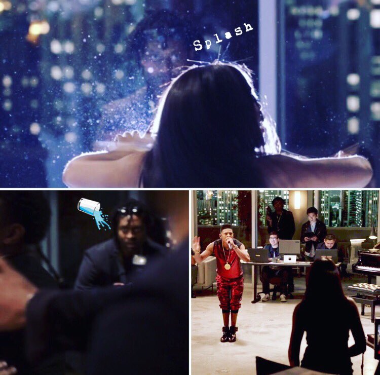 Ya_That_Is_All's tweet image. #bottomleft  It felt like someone was gon really throw something in there .. I was gon use the camera as a shield!! 😂😂 #EmpireS3 #Setlife