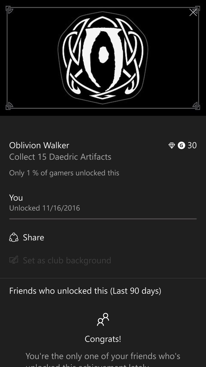 bubbayoshi117's tweet image. This is a 1% I&apos;m proud to be a part of. #SkyrimSpecialEdition #TalosGuideYou