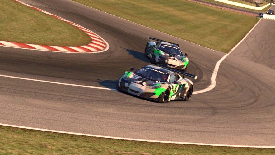 wardogsrt's tweet image. 1-2 para el equipo en la BlancPain Sprint Series con @LucasColomboR y @pevu #iRacing