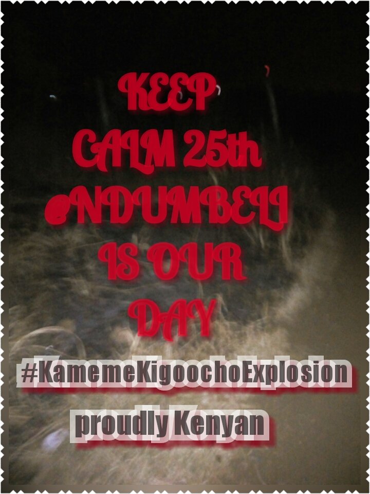 hulkmugo254's tweet photo. #KamemeKigoocoExplosion.  Remember the day remember the tym remember the venue #tag_a_friend https://t.co/bpRlkiLulQ
