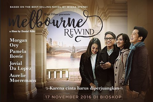 Hari ini tayang di seluruh bioskop #MelbourneRewind ift.tt/2gji8Xg