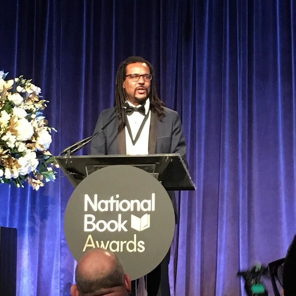 "Be kind. 
Make art. 
Fight the power."
-Colson Whitehead
#nbawards ift.tt/2g0EJ7s