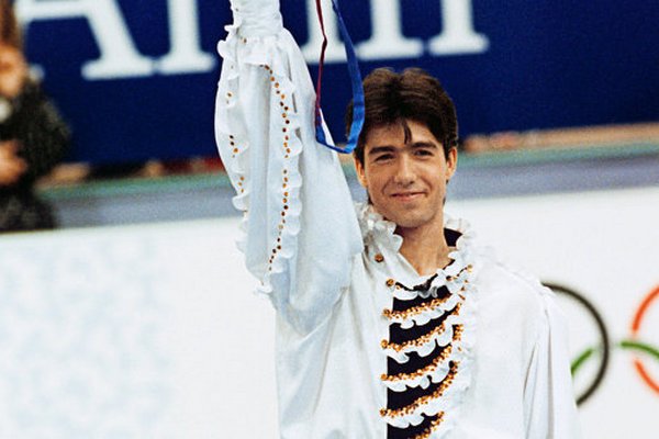 4K60P Alexei Urmanov 1994 Lillehammer Olympic FS - "The Barber of Seville" - You