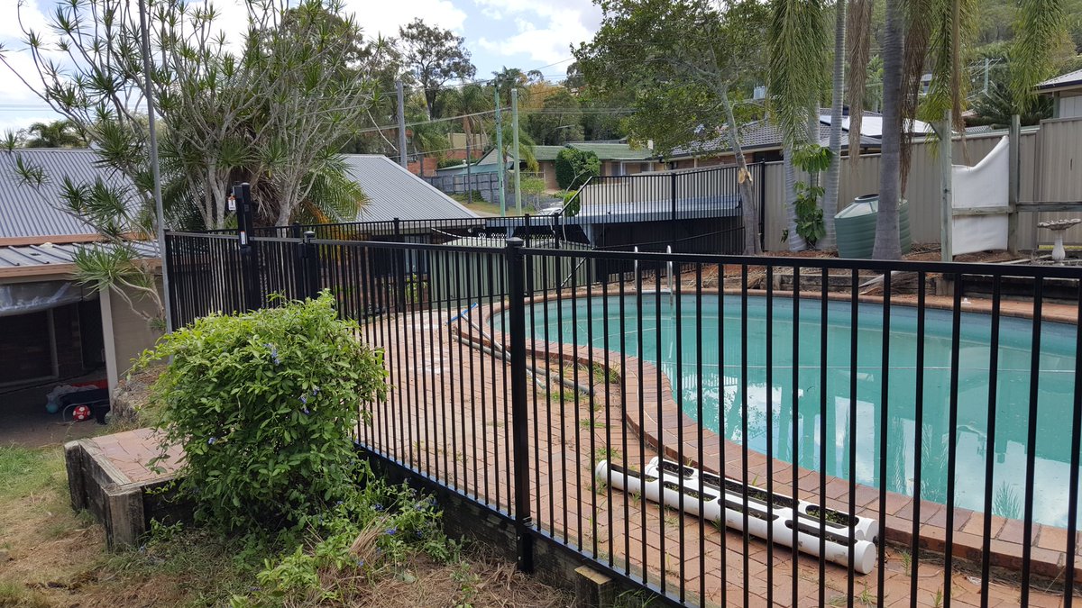 RobsonsPool's tweet photo. Summer is nearly here. Need a pool fence? https://t.co/J9UKkoRoRI