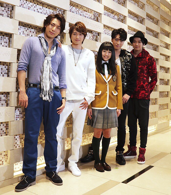 【♚】かずさん on Twitter "だめだ… 道明寺役の松下優也がやっぱりかっこよすぎる… なんか、元が俺様的