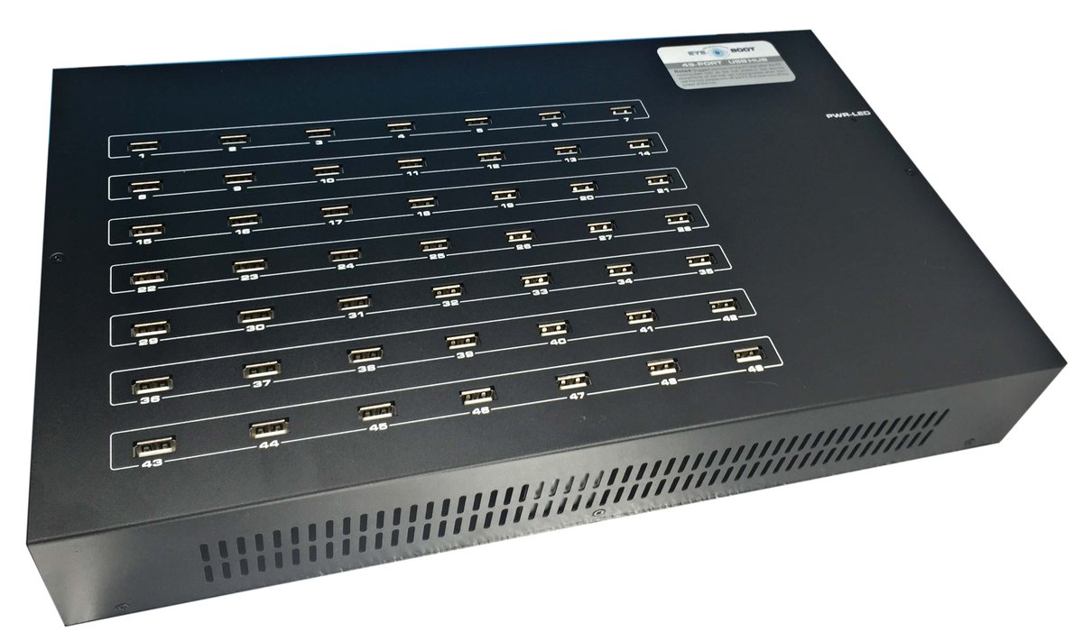 Eyeboot's tweet photo. Eyeboot 49 Port USB Hub with integrated PSU
https://t.co/xLpTQs0eON
In-stock now with immediate shipping.
#eyeboot #usb #hub #tech https://t.co/3po4cV1fSL