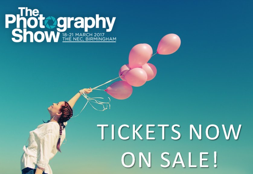 ukphotoshow's tweet image. Tickets for #UKPhotoShow 2017 are now officially on sale! Head over to our website to get your tickets, ow.ly/d3Kc306ec42