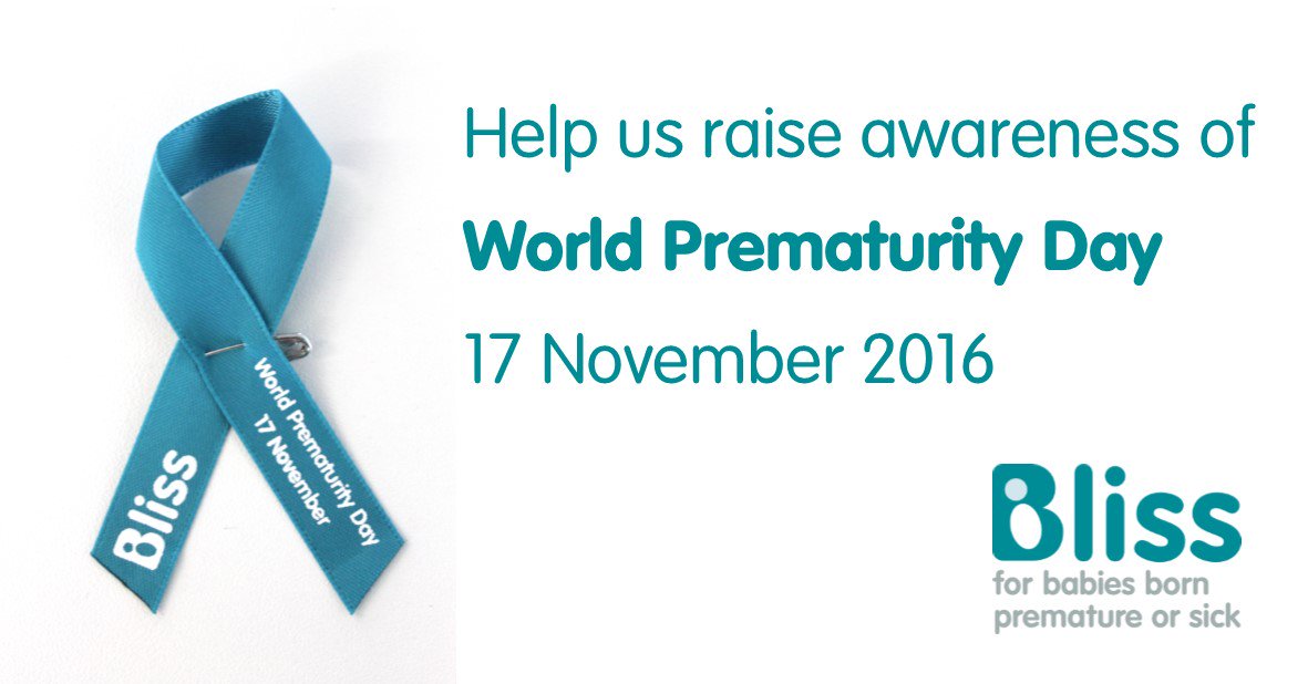 RCObsGyn's tweet photo. Today marks #WorldPrematurityDay - a global movement to raise awareness of #premature #birth https://t.co/euR2Vz5Tto @Blisscharity https://t.co/sd1BDIsmZE