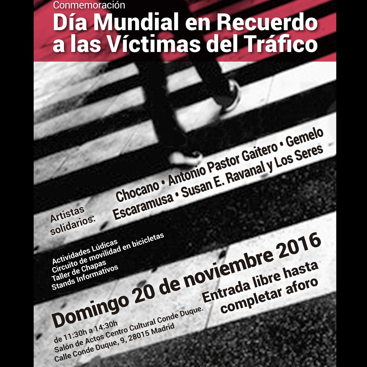 BomberosMad's tweet photo. 🗓20/Noviembre. Nos sumamos a el #CompromisoXlaVida
"Porque de la vida todos somos responsables, también todos somos parte de la solución" https://t.co/jpKMMgvXGy