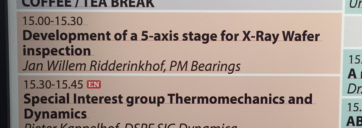 pmbearings's tweet photo. Interessante lezing #pmbearings #precisiebeurs https://t.co/WqujGRD7AY