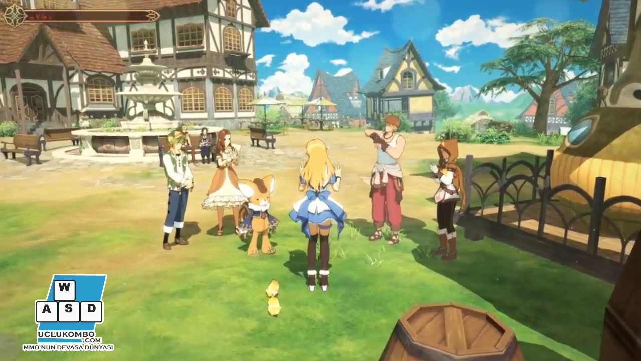 Игра Peria Chronicles