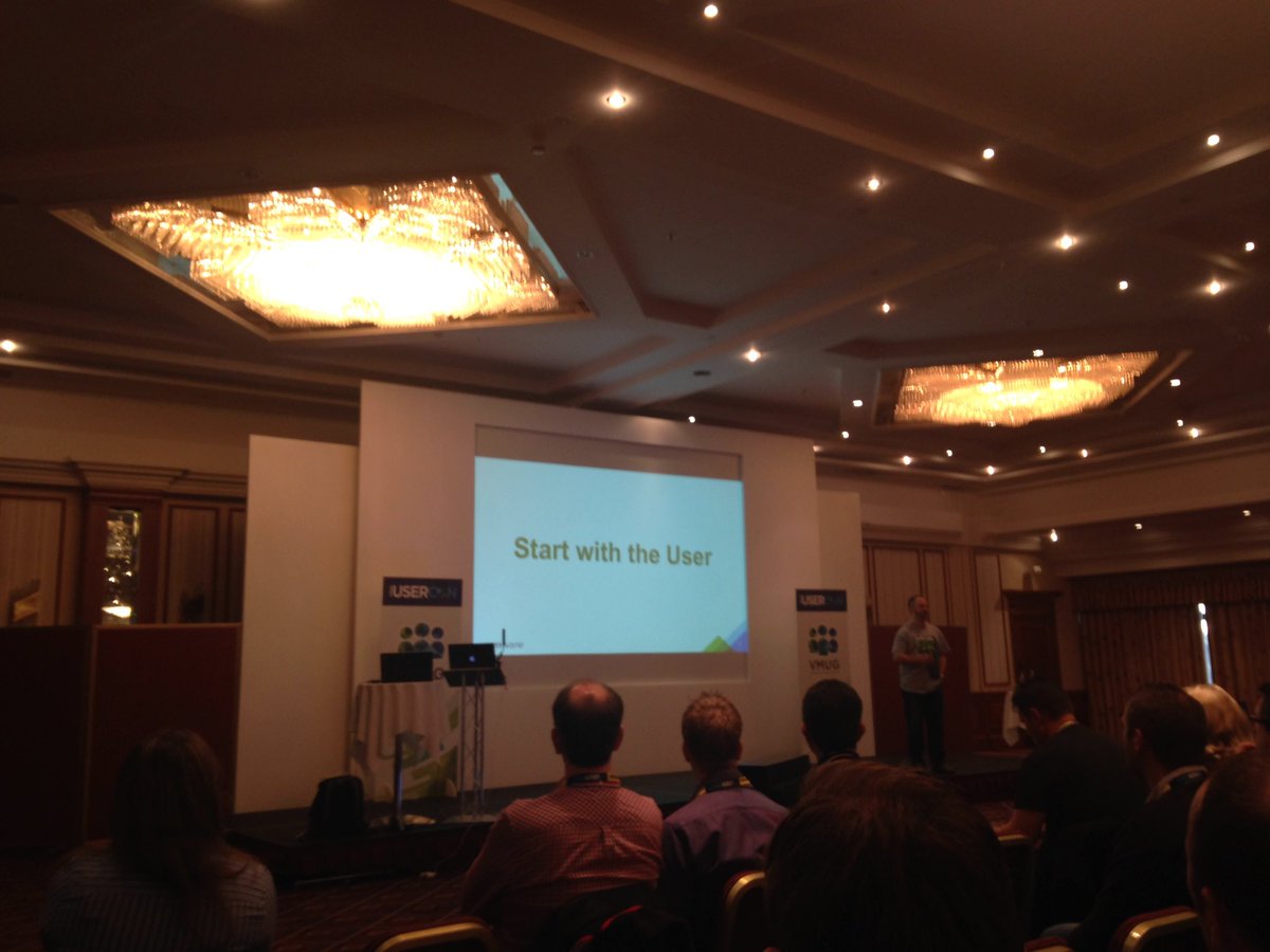 lisaattheedge's tweet image. At the #ukvmug today in Birmingham! #startwiththeuser Forget the old way of thinking -  &quot;aligning IT to the business&quot;
