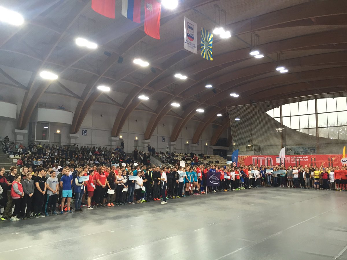 #СтудFEST стартовал! #ЖивуСпортом