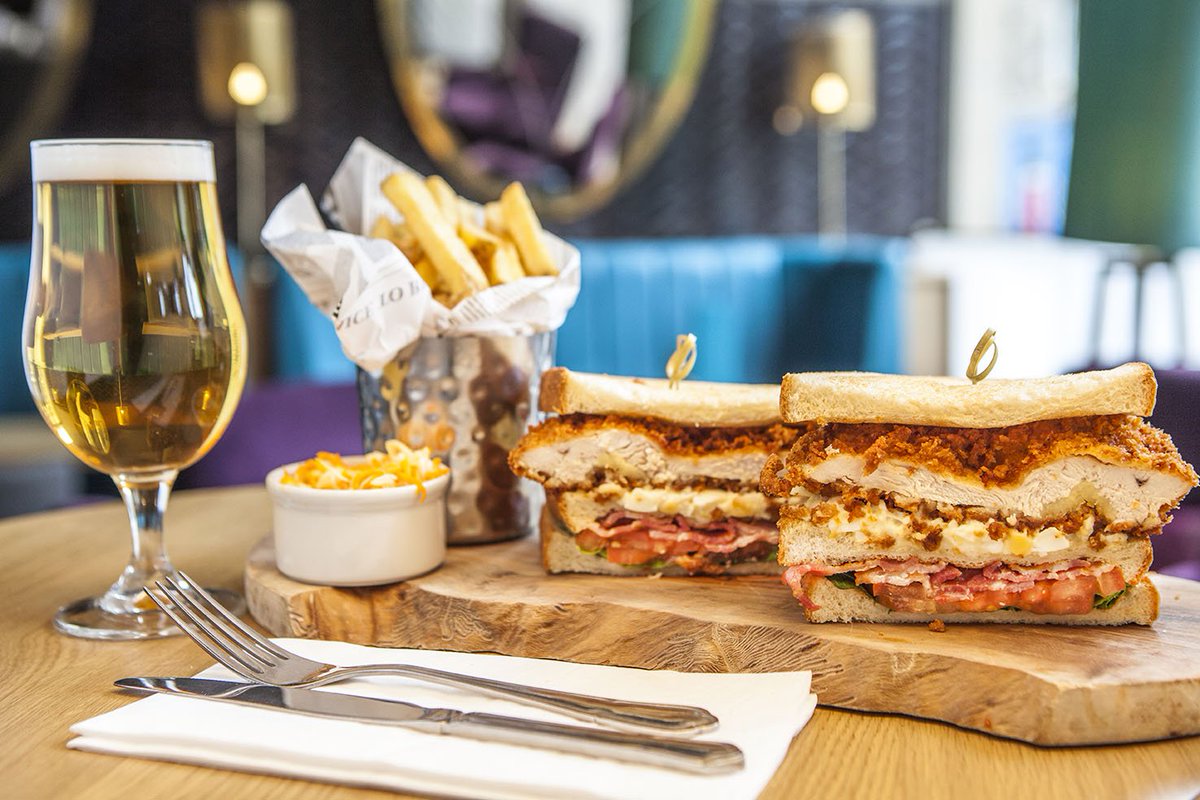Monboddo1's tweet photo. Try our brand new Clubhouse Deli #Sandwich & let us know what you think. Daily 12-2PM. #LunchIsSorted https://t.co/iD0buN6Et9 #LunchClub https://t.co/rDWMnVy6Ap