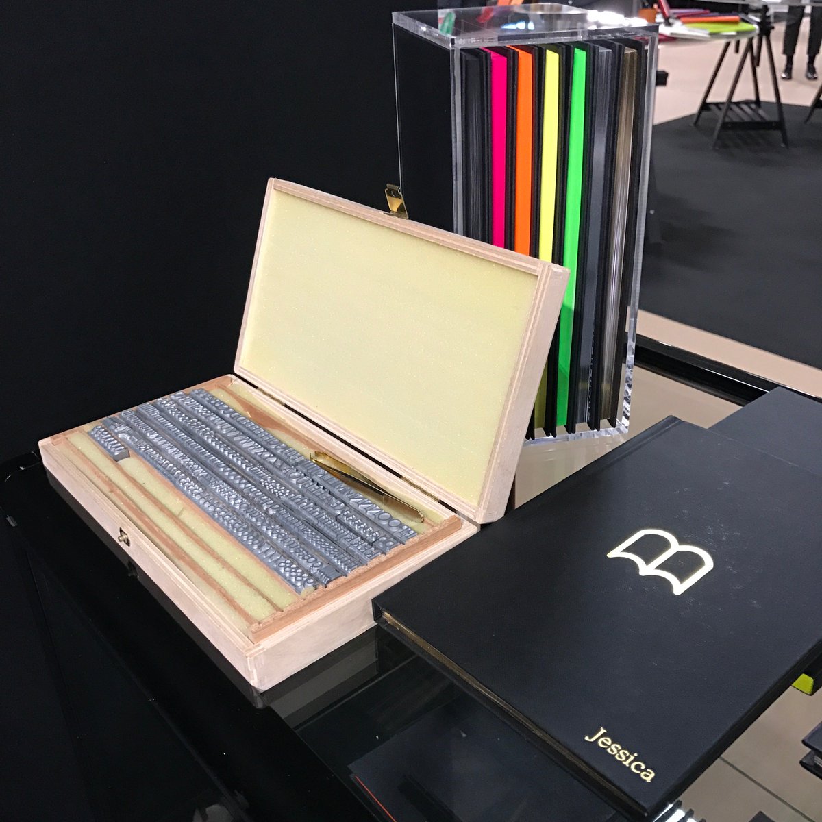 Les carnets personnalisés #Mypaperbook au salon #Affairedecadeaux, cadeaux d’affaires et incentive, #Paris #portedeVersailles