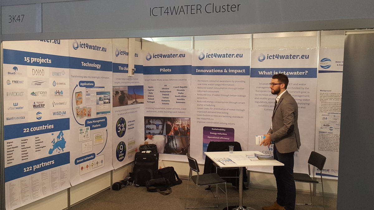 ict4water_eu's tweet photo. You can visit our booth at the European Utility Week at hall 3. #EUW16 https://t.co/LnUlRSfrwp