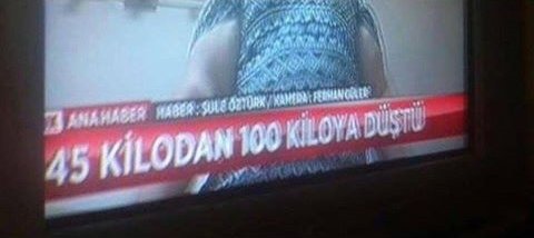 Diyet yaparken ben