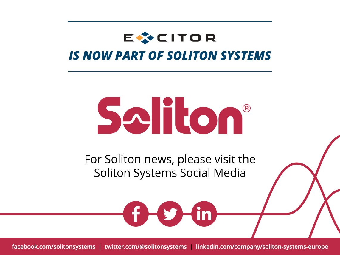 DMEbyEXCITOR's tweet image. Excitor is now part of Soliton