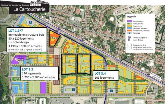 WeBuildingFR's tweet photo. Avis aux #Promoteurs @TlseMetropole recherche des professionnels pour la construction de #logements. https://t.co/m8HsP7rwKA https://t.co/8OEirkV5hb
