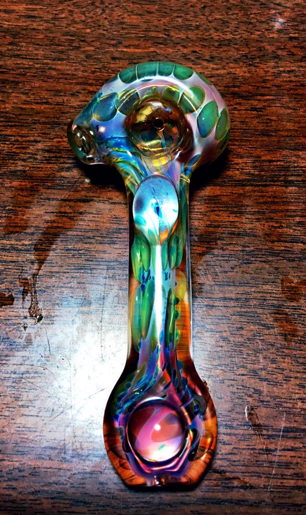 _everything_420's tweet photo. Got a new colorful pipe #weed #420 #joint #blazed #like #follow https://t.co/Q16z6LLiuZ