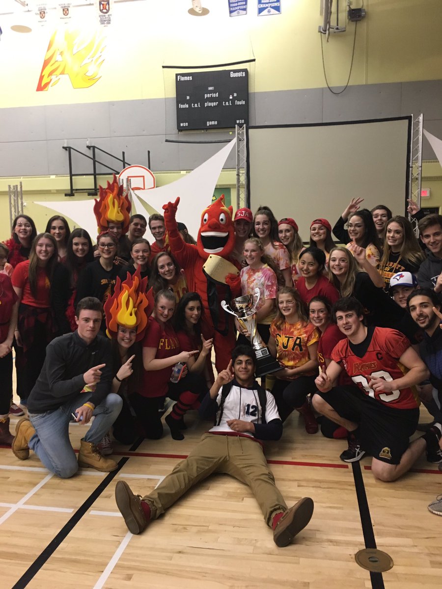 SJA Student Gov tweet media