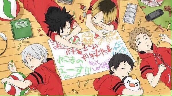 音駒高校主将のtwitterイラスト検索結果