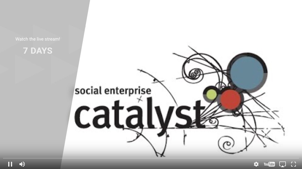 secatalyst's tweet photo. Can't Make It to the Gala? We'll be live streaming the entire event which can be accessed through our website next week. #secatalyst https://t.co/Gswgfcy20D