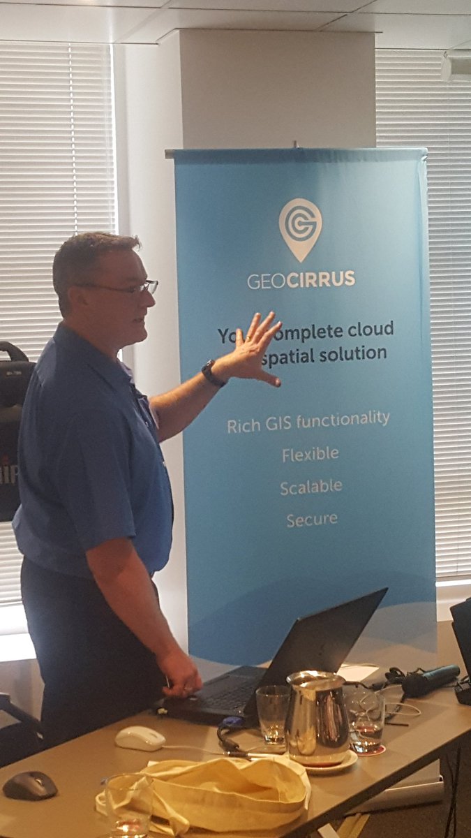AAMGroup's tweet photo. Thanks to the teams from Jemena and Coliban Water for awesome presentions on how @Geocortex benefits water and gas utilities https://t.co/oF6SzYF7XD