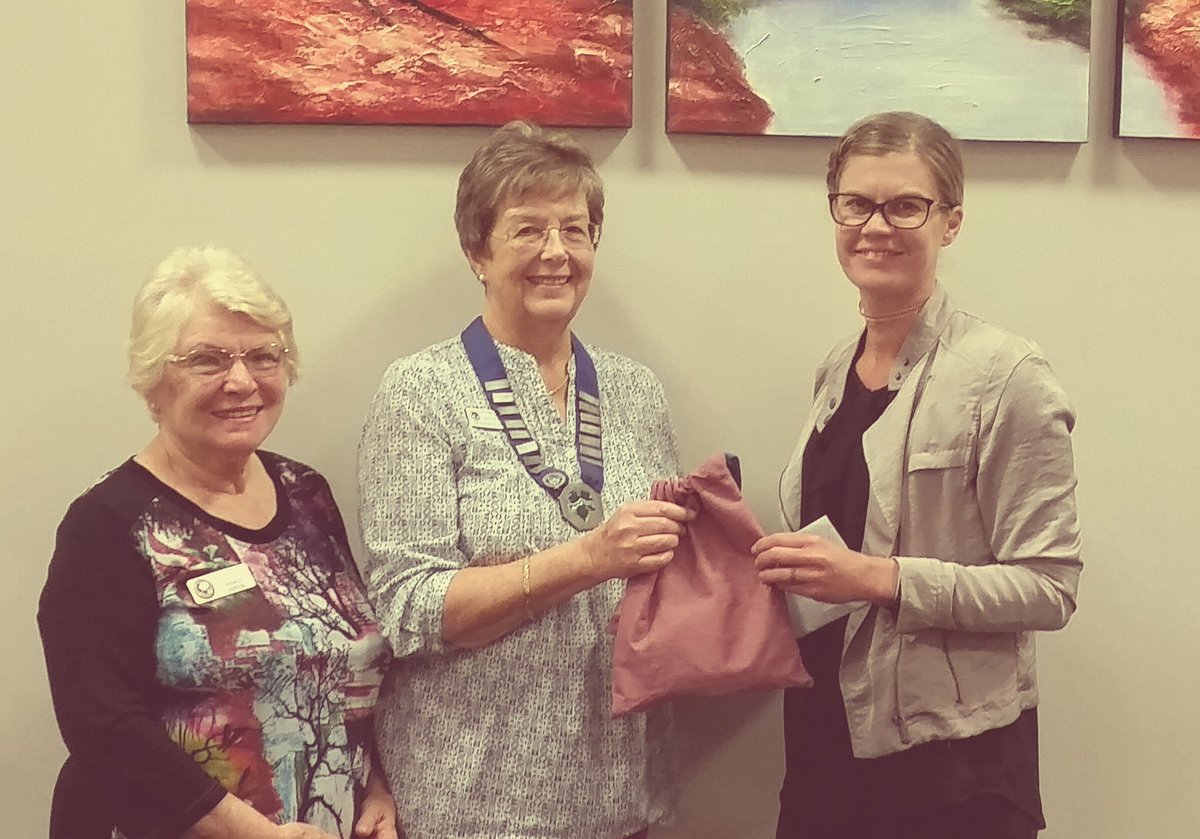 RFitall's tweet photo. Thanks to the ladies of @SoroptiTweet Helena Vale for their ongoing support and donations to #Koolkuna and women who have exp #dv https://t.co/2PGA2hzaAV
