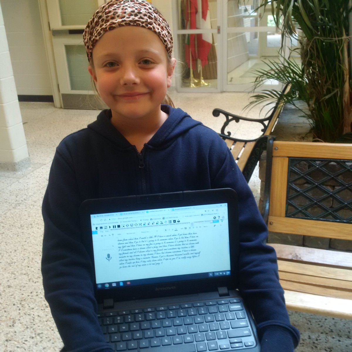 StAlfredEagles's tweet image. Using #GoogleReadAndWrite I can write a story all by myself! #VeryProud #GAFE #gsuite