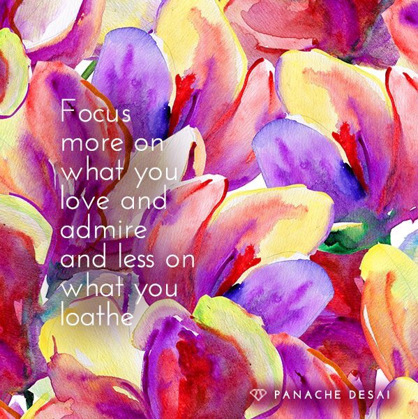 #Focus on what you #Love. #JoyTrain #Joy #Mindfulness #LOA RT <a href="/lifestylings/">S🌸usanJ LDN</a>