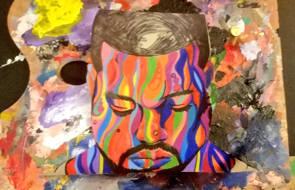Jay_Bordeaux's tweet photo. "30Hours" @kanyewest 

#KanyeWest
#AcidDrip
#BordeauxArtwork https://t.co/gt5Z19YRFM