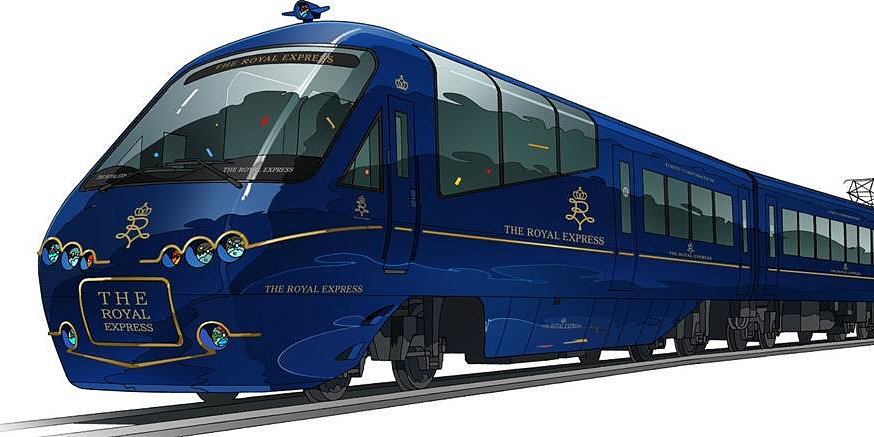 アンバサダー　ロイヤルエクスプレス 四国・瀬戸内エリアでの運行を発表した「ザ・ロイヤルエクスプレス」っ