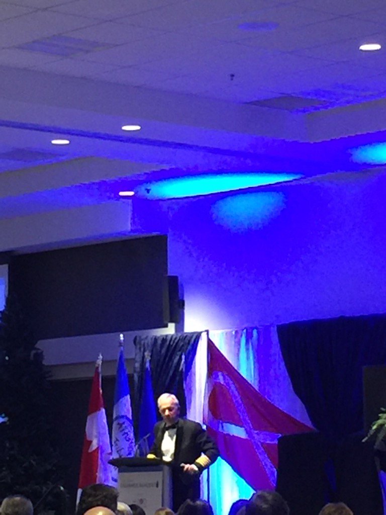 OilsandsBanquet's tweet photo. Special thanks to industry cooks who fed children - families kept coming in.And, to those rescuing pets #ymm #osb2016 https://t.co/hEfP2AEkGR