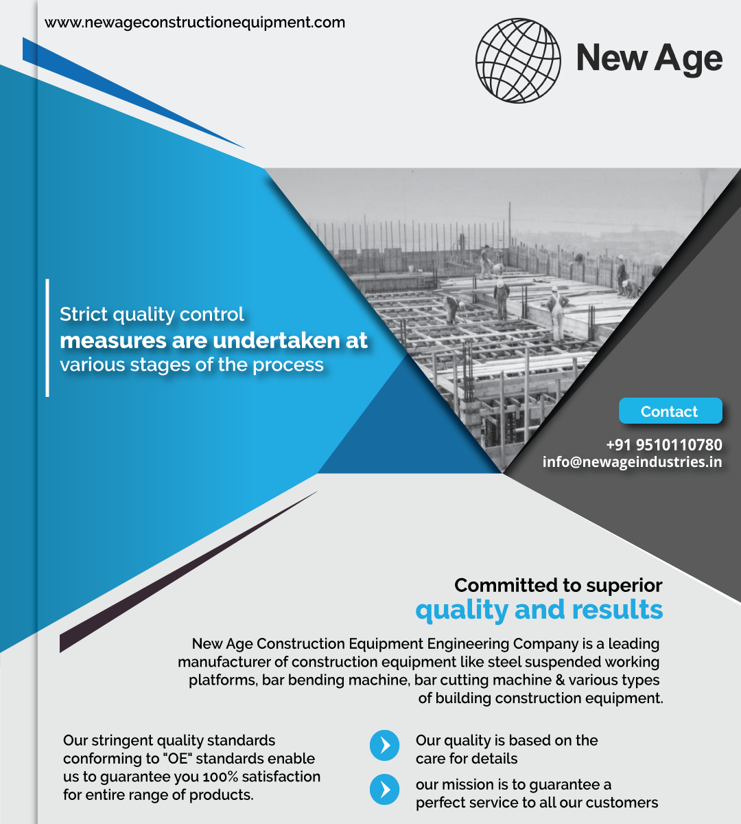 Newage_2011's tweet photo. #suspendedplatform #hangingplatform #constructionplatform #paintingplatform #plastering #gandola #cradle #electricscaffold #scaffolding https://t.co/6uWH6OnPRB