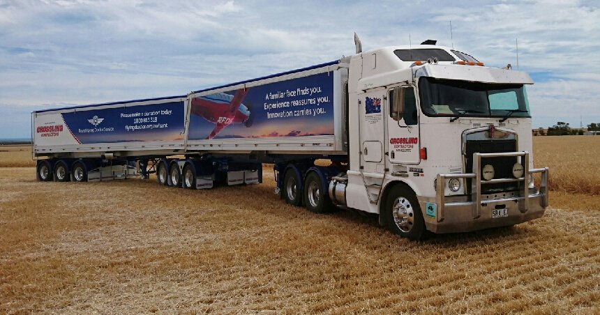 croz01's tweet photo. New tippers #rfds #maxitrans https://t.co/agP7ENbVYQ