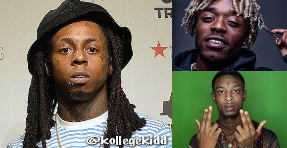 Lil Wayne Has Never Heard Of 21 Savage, Lil Yachty, Lil Uzi #Rappers #Ikon Magazine #209  soco.space/F38eV0