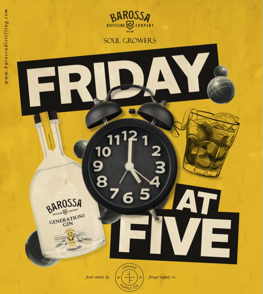 Barossa Distilling tweet media