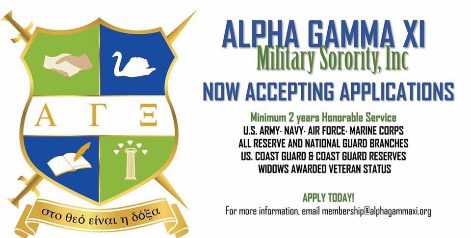 BetaBELLES's tweet image. Think you have what it takes? Join and serve your fellow sisters &amp;amp; community! #militarysorority #militarywomen #militarygreek #veteranwomen