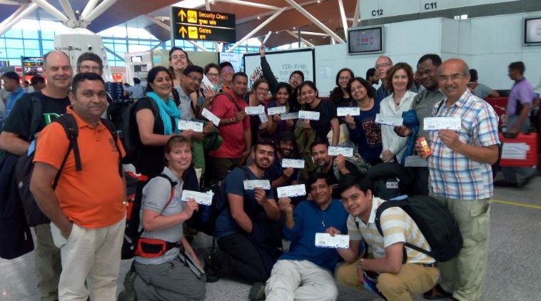 mycro_cosm's tweet photo. #NASA Spaceward Bound India 2016 - had a great time.. #SBIndia2016 https://t.co/ytlusEpznC