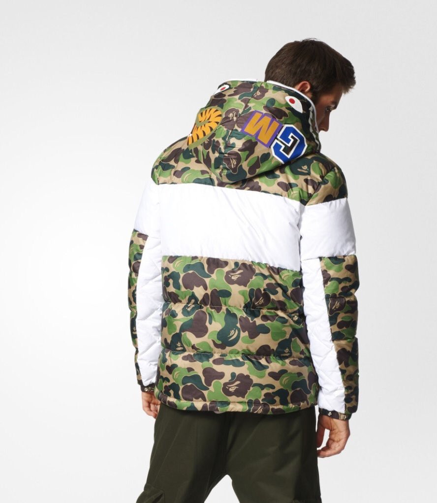 jacket bape x adidas